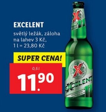 Lidl EXCELENT nabídka