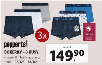 Lidl BOXERKY - 3 KUSY nabídka