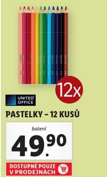 Lidl PASTELKY - 12 KUSŮ nabídka