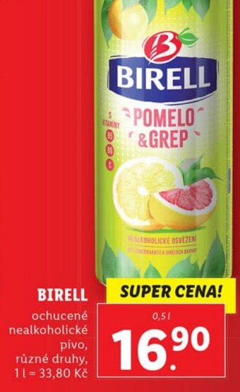 Lidl BIRELL nabídka