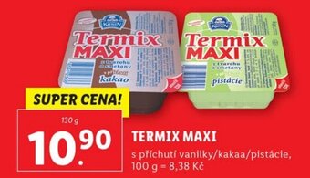 Lidl TERMIX MAXI nabídka