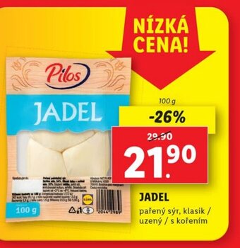Lidl JADEL nabídka