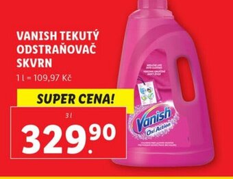 VANISH TEKUTÝ ODSTRAŇOVAČ SKVRN