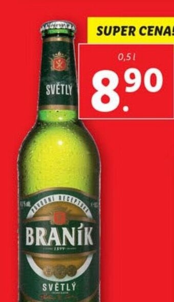 Lidl BRANÍK nabídka