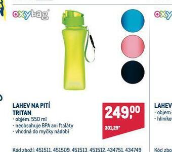 Makro Lahev na pití tritan nabídka