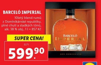 Lidl BARCELÓ IMPERIAL nabídka