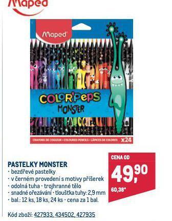 Makro Pastelky monster nabídka