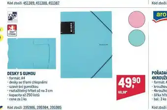 Makro Desky s gumou nabídka