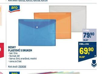 Makro Desky plastové s drukem nabídka