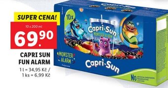 Lidl CAPRI SUN FUN ALARM nabídka