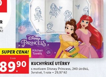 Lidl KUCHYŇSKÉ UTĚRKY nabídka