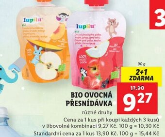 Lidl BIO TĚSTOVINY nabídka