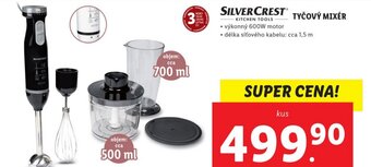 Lidl SILVERCREST TYČOVÝ MIXÉR nabídka