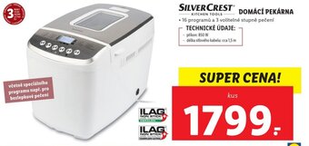 SILVERCRESTⓇ DOMÁCÍ PEKÁRNA