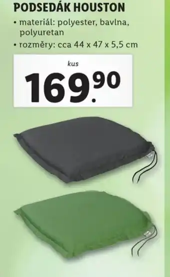 Lidl PODSEDÁK HOUSTON nabídka