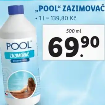 Lidl ,,POOL" ZAZIMOVAČ nabídka