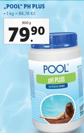 Lidl ,,POOL" PH PLUS nabídka