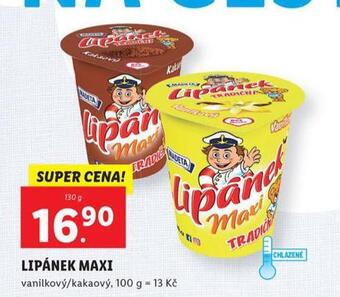 Lidl Lipánek maxi nabídka