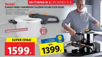 Lidl Tlakový hrnec s napařovací vložkou nabídka