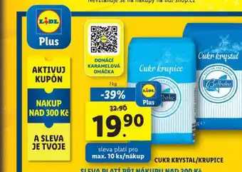 Lidl Cur krystal / krupice nabídka