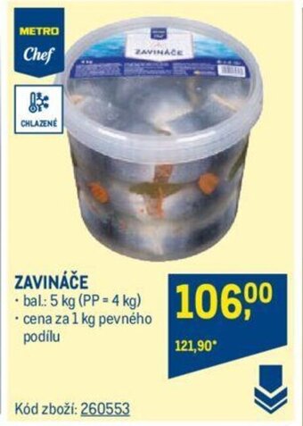Makro ZAVINÁČE nabídka