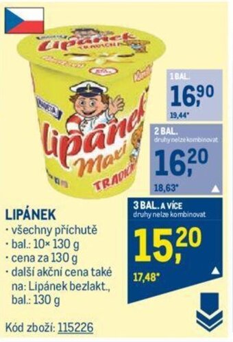 Makro LIPÁNEK nabídka
