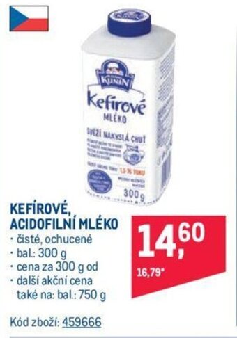 Makro KEFÍROVÉ, ACIDOFILNÍ MLÉKO nabídka