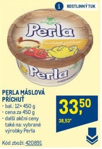 Makro PERLA MÁSLOVÁ PŘÍCHUŤ nabídka