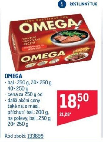 Makro OMEGA nabídka