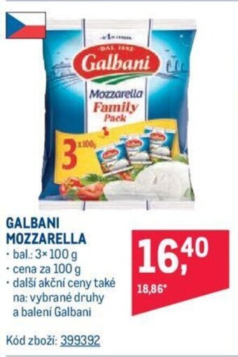 Makro GALBANI MOZZARELLA nabídka