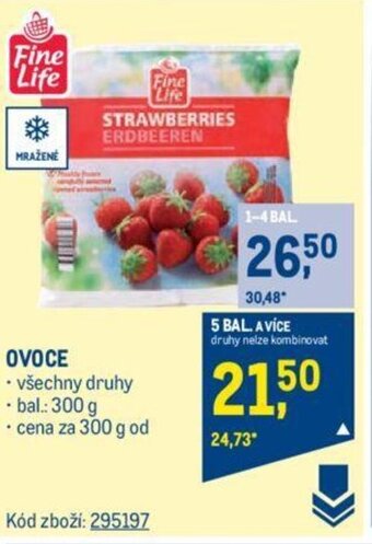 Makro OVOCE nabídka
