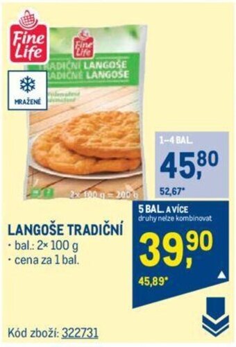 Makro LANGOŠE TRADIČNÍ nabídka