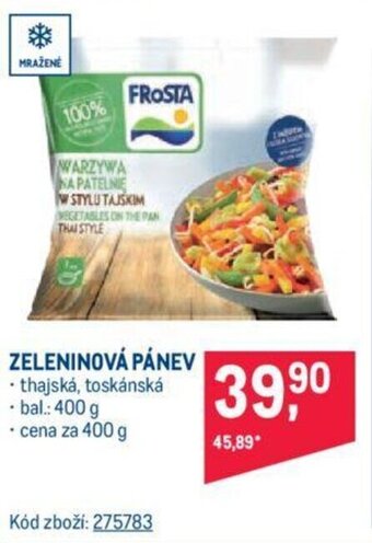 Makro ZELENINOVÁ PÁNEV nabídka