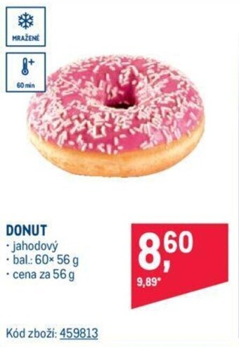 Makro DONUT nabídka