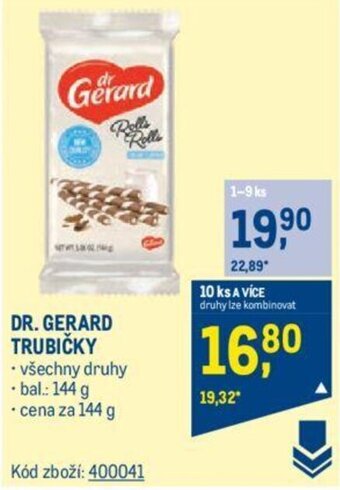 Makro DR. GERARD TRUBIČKY nabídka