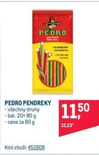 Makro PEDRO PENDREKY nabídka
