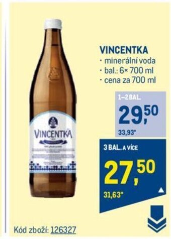 Makro VINCENTKA nabídka