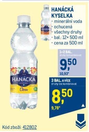 Makro ***HANÁCKÁ KYSELKA nabídka
