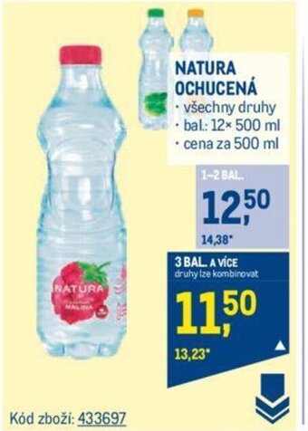 Makro NATURA OCHUCENÁ nabídka