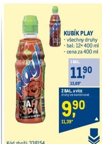 Makro KUBÍK PLAY nabídka