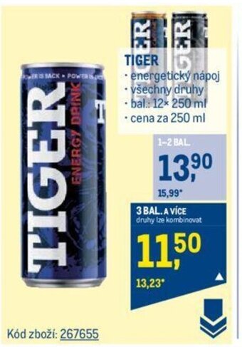 Makro TIGER nabídka