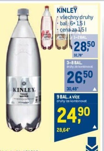 Makro KINLEY. nabídka