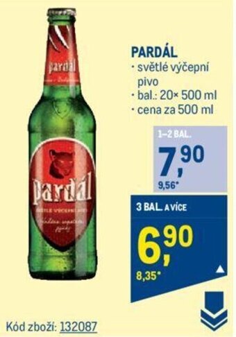 Makro PARDÁL nabídka