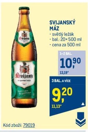 Makro SVIJANSKÝ MÁZ nabídka