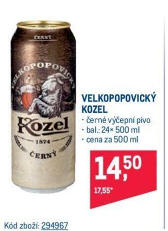 Makro VELKOPOPOVICKÝ KOZEL nabídka