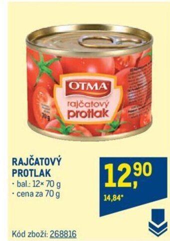 Makro RAJČATOVÝ PROTLAK nabídka