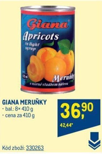Makro GIANA MERUŇKY nabídka