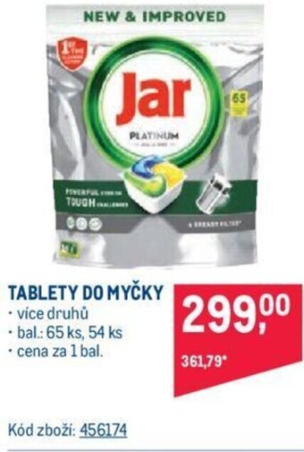 Makro TABLETY DO MYČKY nabídka