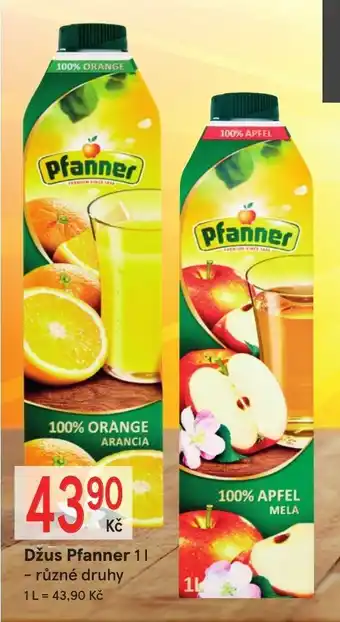 Džus Pfanner 11