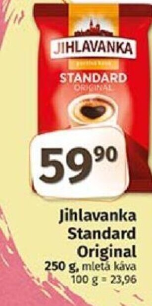 COOP TIP Jihlavanka Standard Original nabídka